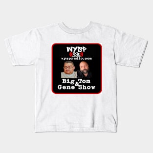 Big Tom & Gene Show Logo 2 Kids T-Shirt